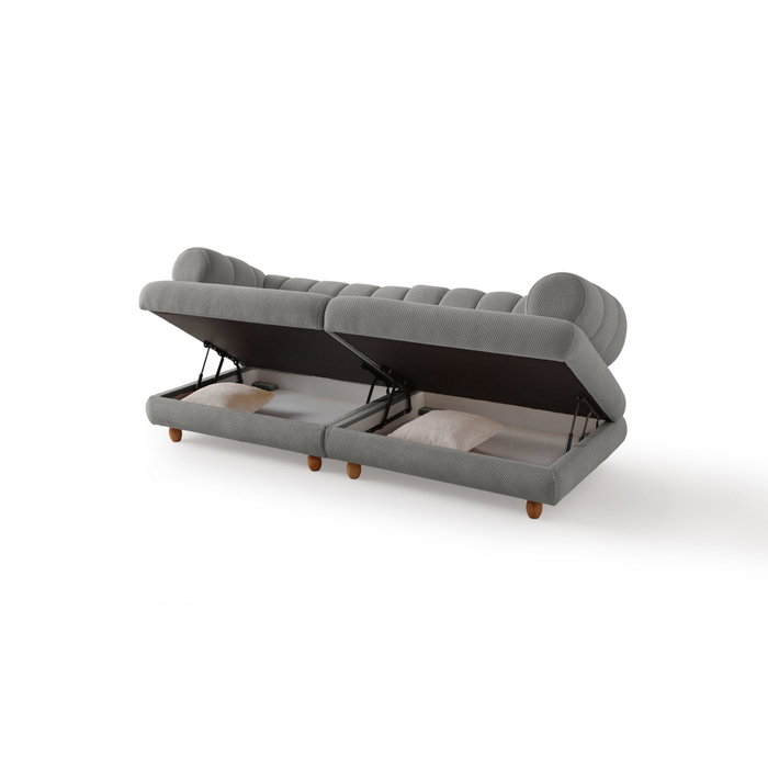 Atelier Del Sofa Sofá Gloria 3 Plazas Gris Atelier Del Sofa Sofá Gloria 3 Plazas Gris